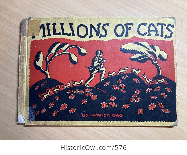 Well Loved Millions of Cats Book by Wanda Gag C1928 - #pcMWOyNQHnE-1
