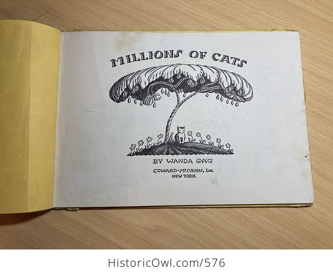 Well Loved Millions of Cats Book by Wanda Gag C1928 - #pcMWOyNQHnE-4