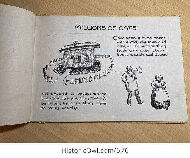 Well Loved Millions of Cats Book by Wanda Gag C1928 - #pcMWOyNQHnE-6
