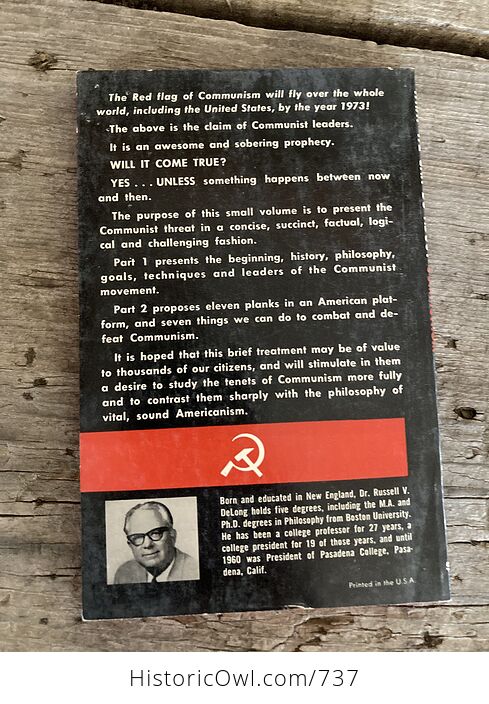 What We Can Do About Communism by Russell V Delong C1963 - #v6q0ibgQvWk-3