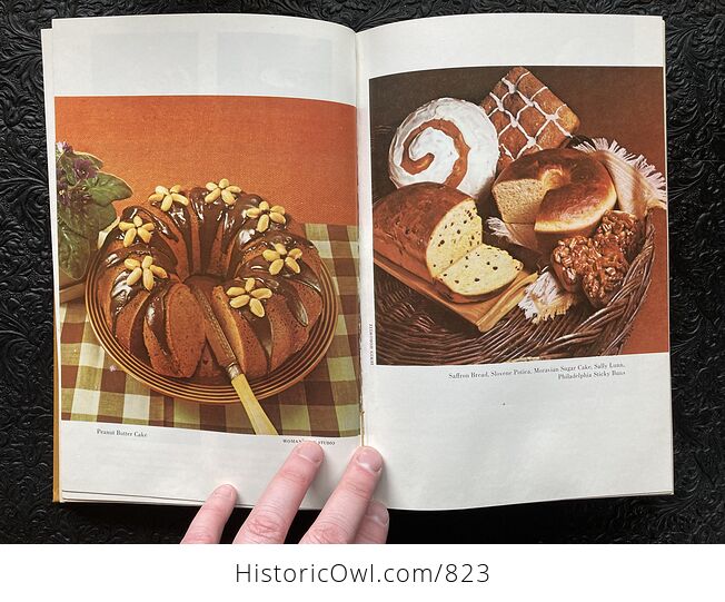 Womans Day Book of Baking by Diane Harris Simon and Schuster C1977 - #iXZnrWzTiyo-3