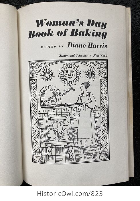 Womans Day Book of Baking by Diane Harris Simon and Schuster C1977 - #iXZnrWzTiyo-10