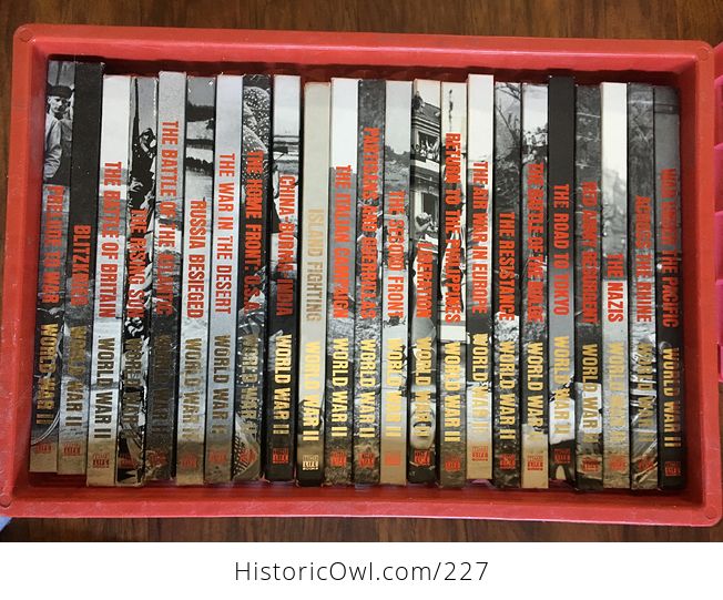 World War Ii Complete Book Set by Time Life - #HHuQXFRgklM-2