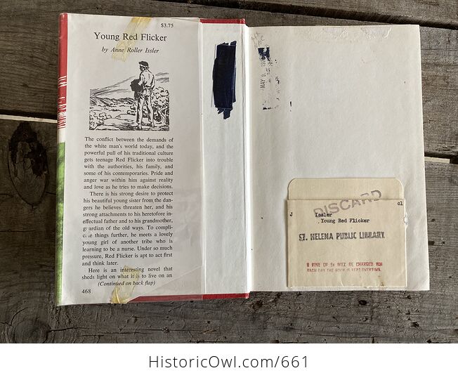 Young Red Flicker Book by Anne Roller Issler C1968 - #GKaq0TaEg8c-2