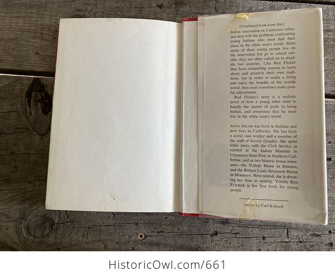 Young Red Flicker Book by Anne Roller Issler C1968 - #GKaq0TaEg8c-3