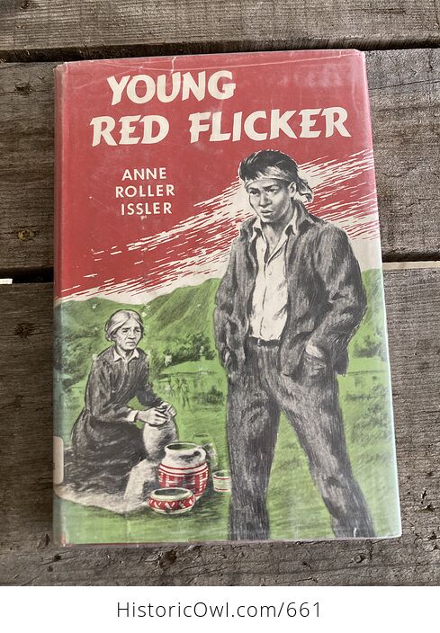 Young Red Flicker Book by Anne Roller Issler C1968 - #GKaq0TaEg8c-1