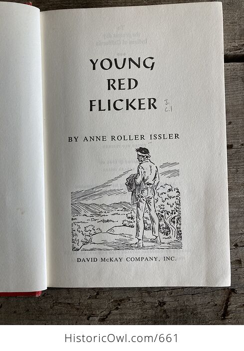 Young Red Flicker Book by Anne Roller Issler C1968 - #GKaq0TaEg8c-6
